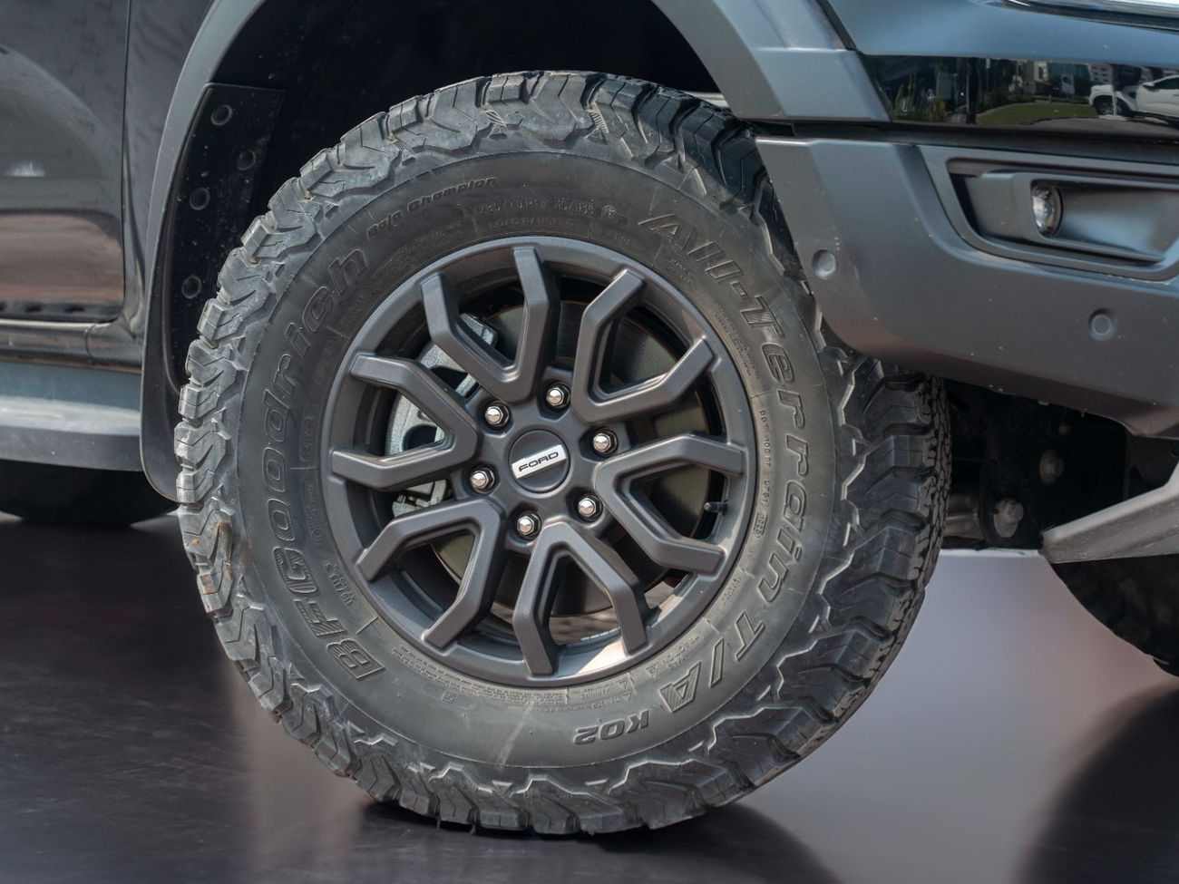 Ford Ranger Raptor Raptor