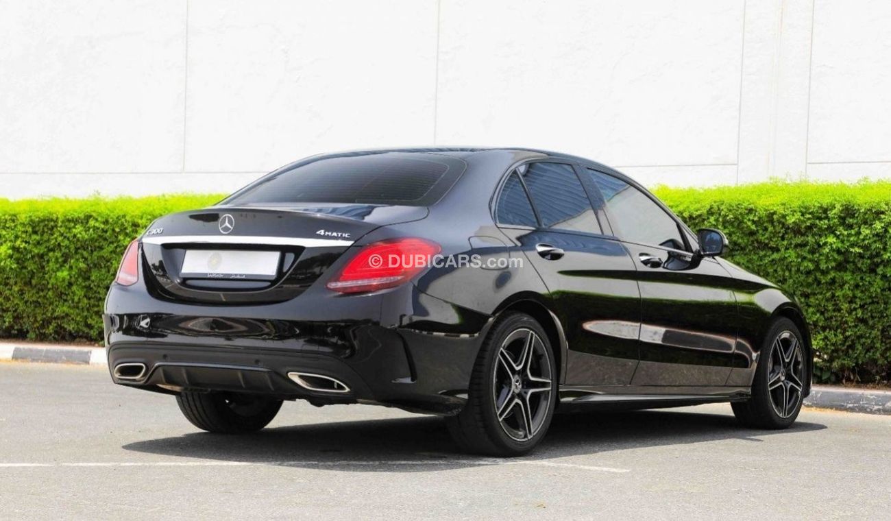 Mercedes-Benz C 300 AMG 4MATIC/LOW MILEAGE/FULL SERVICE HISTORY
