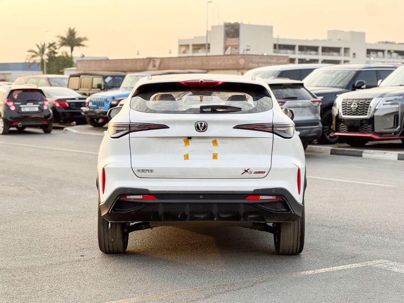 Changan X5 Plus PIONEER EXPORT ONLY -  Changan X5 Plus 1.5T - Chinese