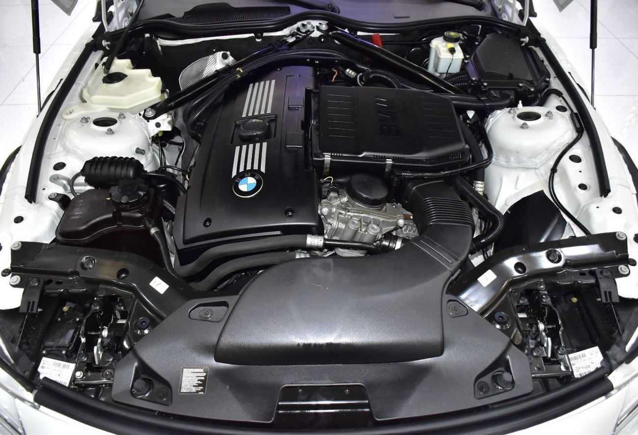 BMW Z4 EXCELLENT DEAL for our BMW Z4 sDrive35i ( 2014 Model ) in White Color GCC Specs