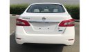 Nissan Sentra NISSAN SENTRA 1.6LTR AED 579/ month 0%DOWN PAYMENT FULL SERVICE HISTORY UNLIMITED KM WARRANTY