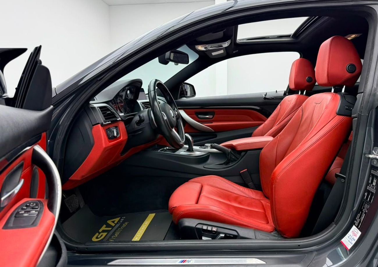 بي أم دبليو 420i EXECUTIVE 2016 BMW 420i, Service History, Excellent Condition, GCC Specs.