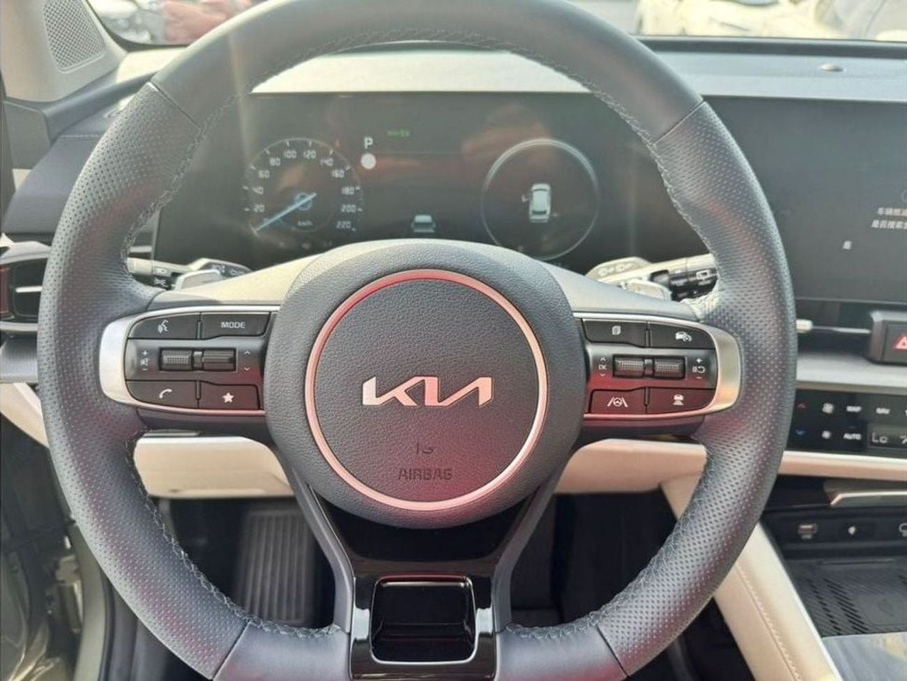 Kia Sportage SX 2.0L