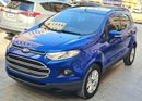 Ford EcoSport FORD ECO SPORT GCC FULL AUTO  2016
