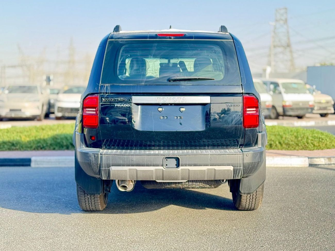 تويوتا برادو Toyota Prado 2025 2.4L petrol