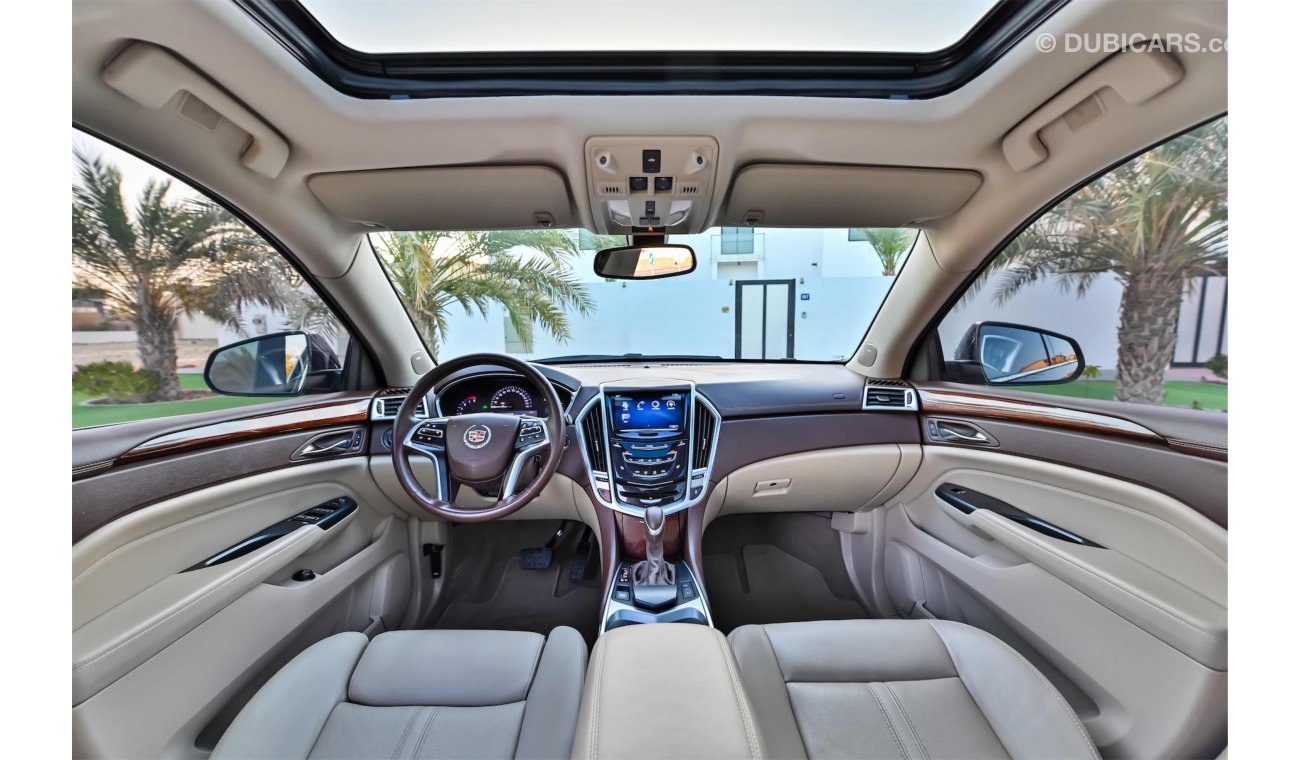 كاديلاك SRX 3.6L V8 - Exceptional Condition! - Fully Loaded! - AED 1,058 Per Month - 0% DP