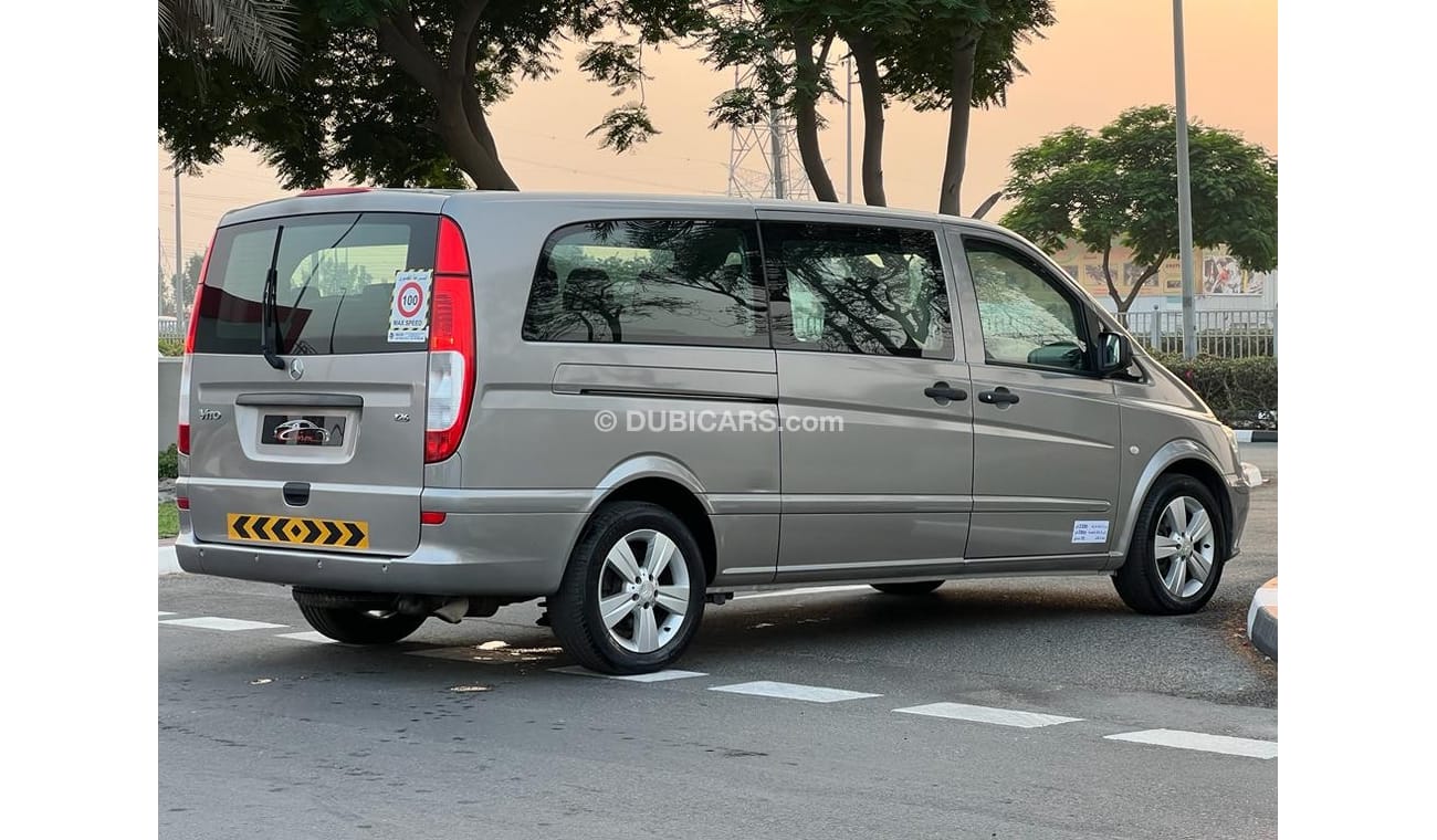 Mercedes-Benz Vito MERCEDES BENZ VITO 126 2014 V6 GCC IN LOW MILEAGE PERFECT CONDITION