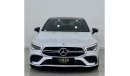 مرسيدس بنز CLA 35 AMG 2022 Mercedes-benz CLA 35 AMG, Mercedes Warranty, Low Kms, GCC