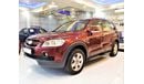 Chevrolet Captiva ONLY 101000 KM! Amazing Chevrolet Captiva 2009 Model!! in Maroon Color! GCC Specs
