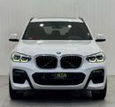 BMW X3 xDrive 30i M Sport 2.0L 2021 BMW X3 xDrive30i M-Kit, 2026 BMW Warranty, BMW Service Pack, Excellent