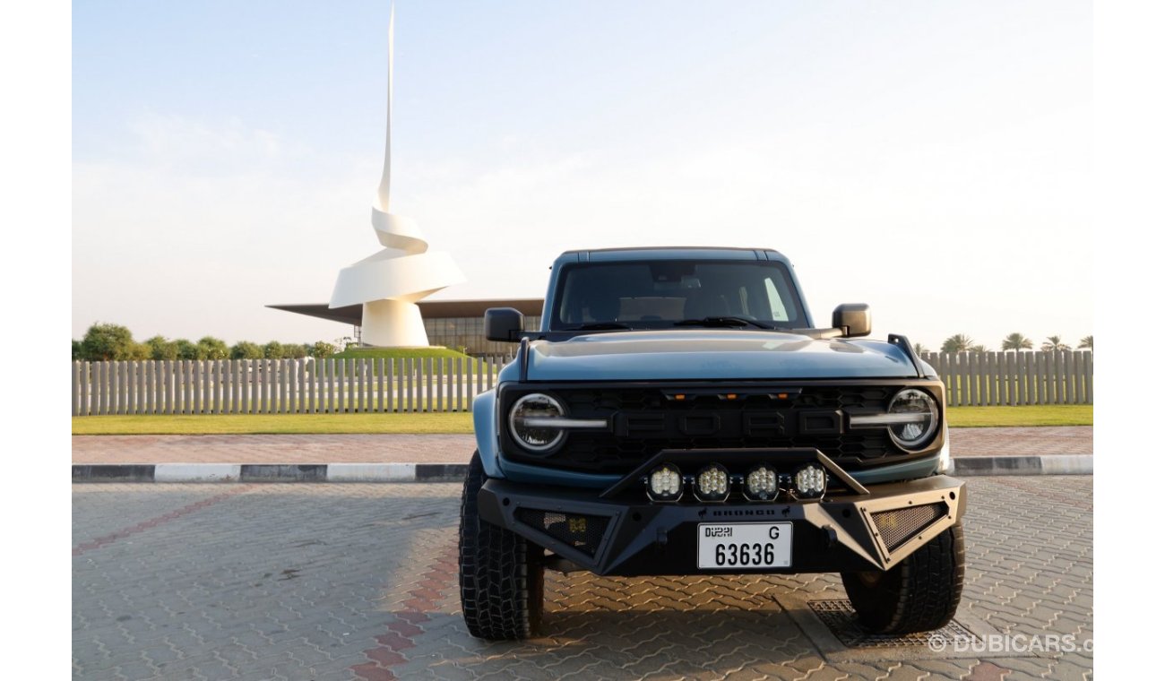 Ford Bronco 2.7T البنوك الخارجية