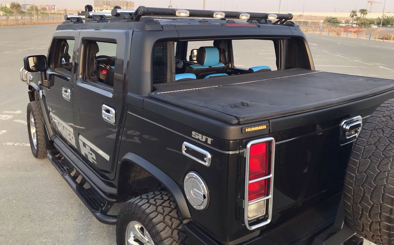 Hummer H2 2008 Hummer H2 SUT Luxury Edition Magnuson Supercharged GCC