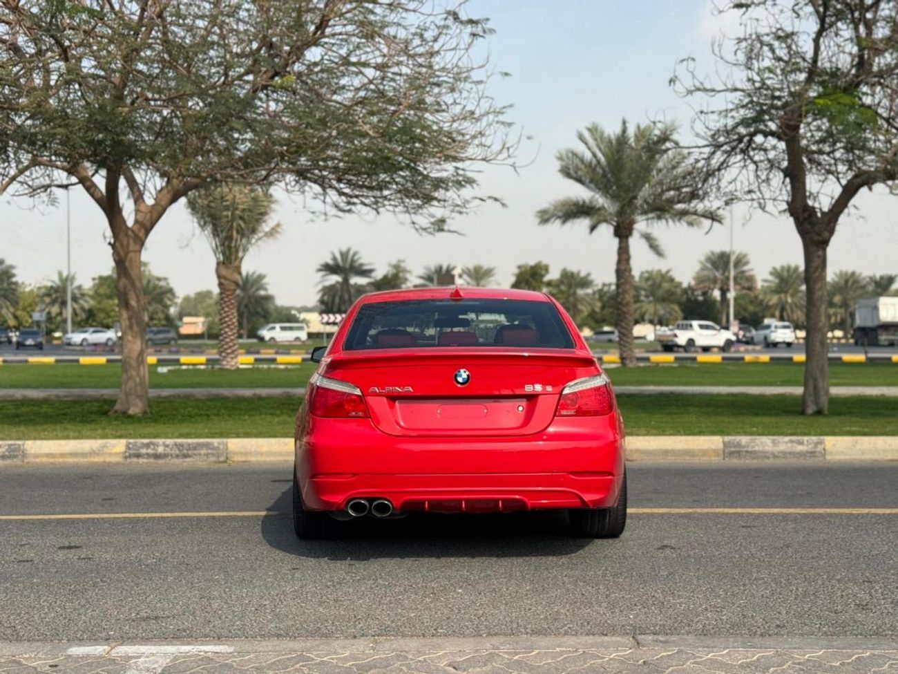 بي أم دبليو B5 BMW ALPINA B5S MODEL 2009 GCC SPACE FULL OPTION FULL SERVICE HISTORY IN COMPANY