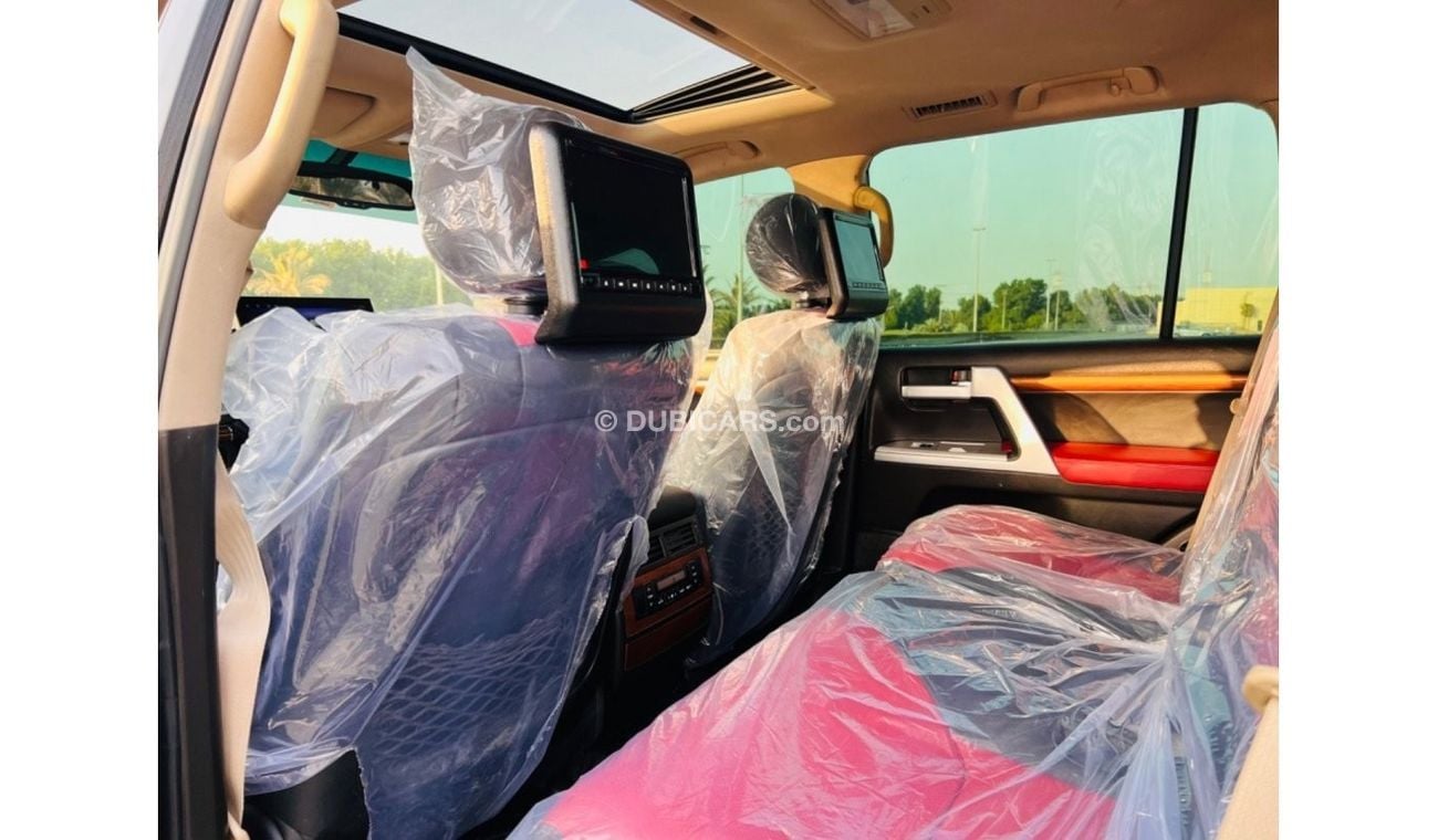 Toyota Land Cruiser 2009 upgrade 2022