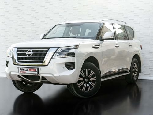 Nissan Patrol SE TITANIUM Nissan Patrol 2021