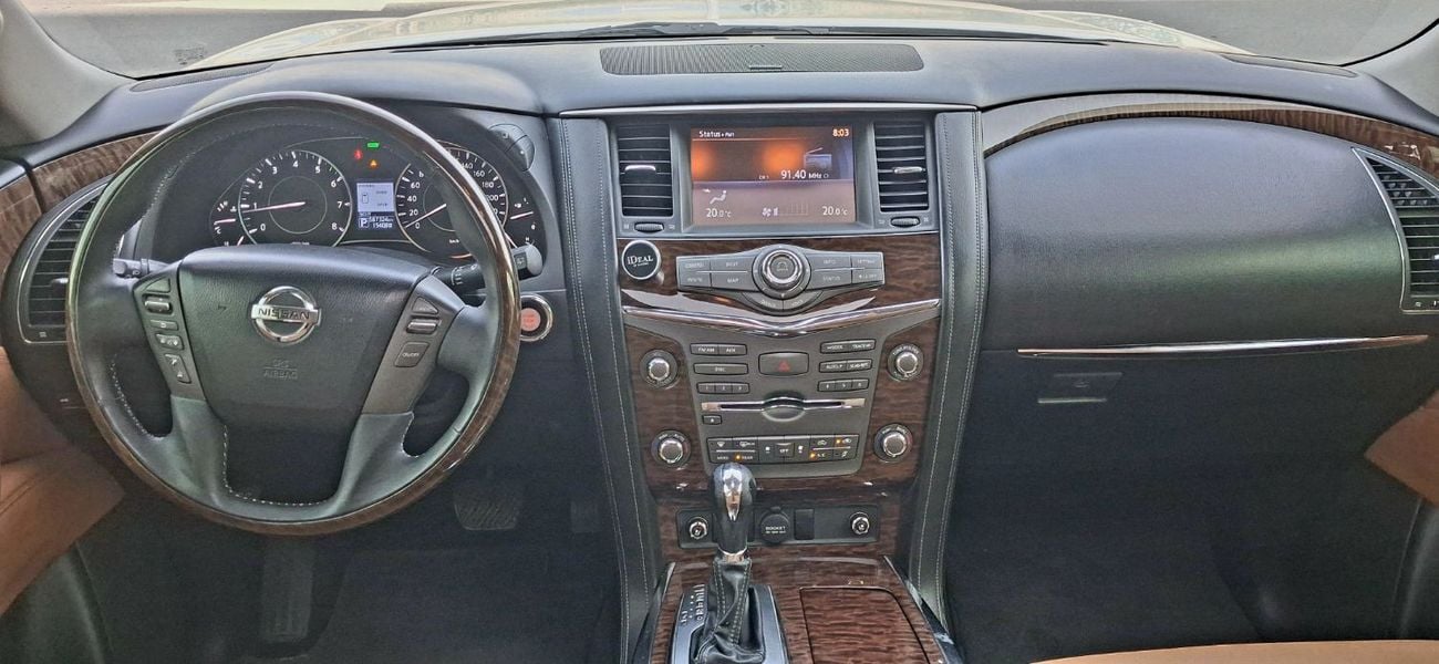 نيسان باترول SE Platinum 5.6L