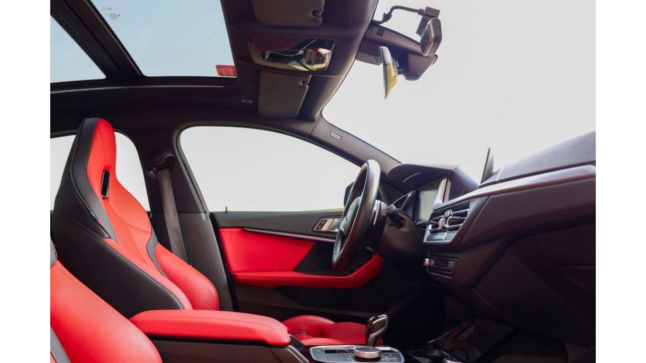 بي أم دبليو M235 BMW M235i xDrive M-Sport 2021 Korean Spec under Warranty with Flexible Down-Payment/ Flood Free.