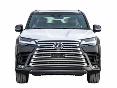 لكزس LX 600 Urban ECTAV0001 - لكزس LX600 أوربان 2026 - محرك بنزين 3.5 لتر، ناقل حركة أوتوماتيكي - لون أسود مع مقصورة د