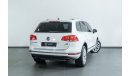 فولكس واجن طوارق 2016 Volkswagen Touareg Sport / Full Option / Full Volkswagen Service History