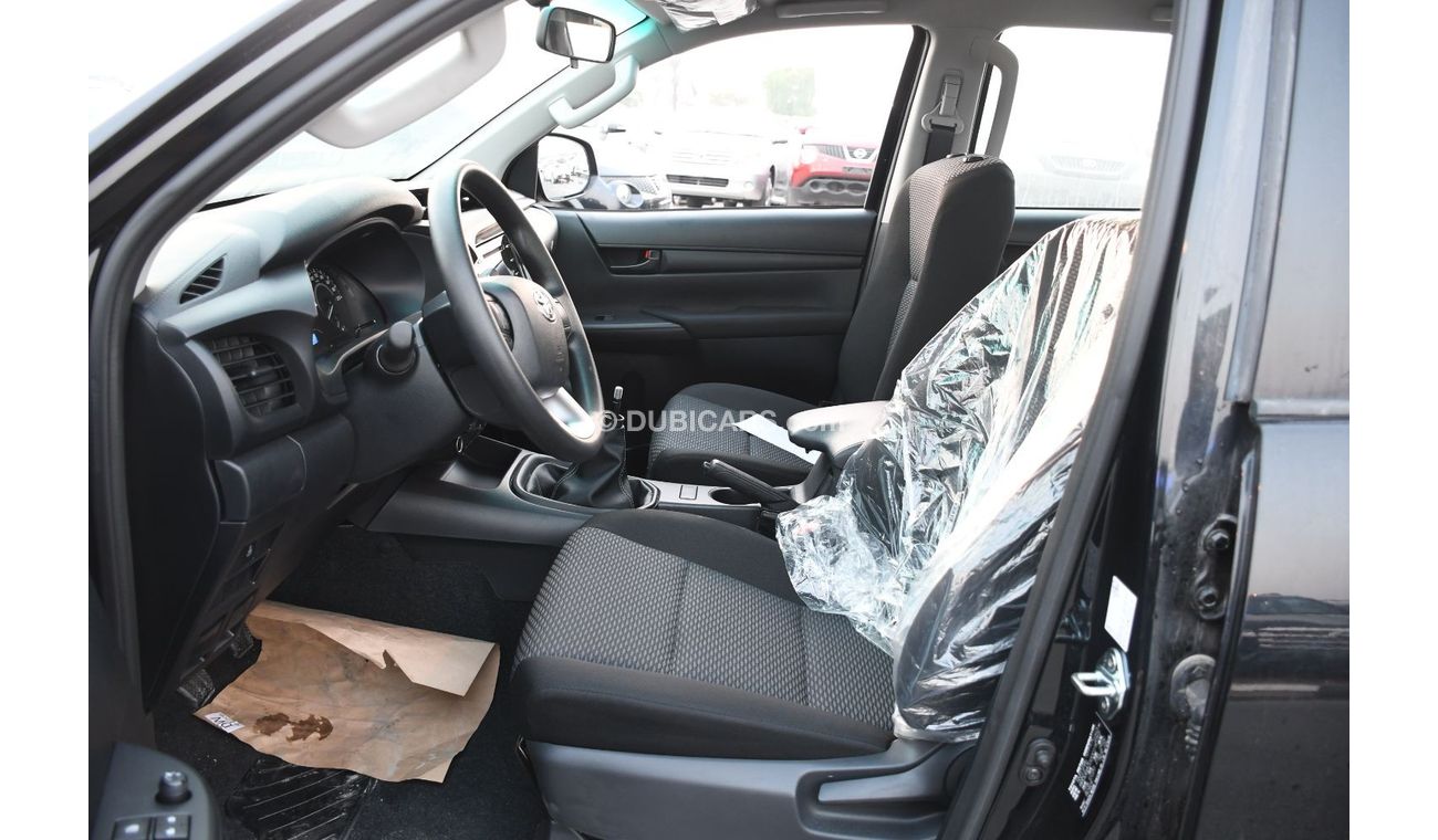 Toyota Hilux 2.4L MT 4x4 Wide Body (European Spec)