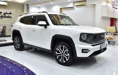 Haval H7 EXCELLENT DEAL for our GWM Haval H7 4WD ( 2025 Model ) in White Color GCC Specs