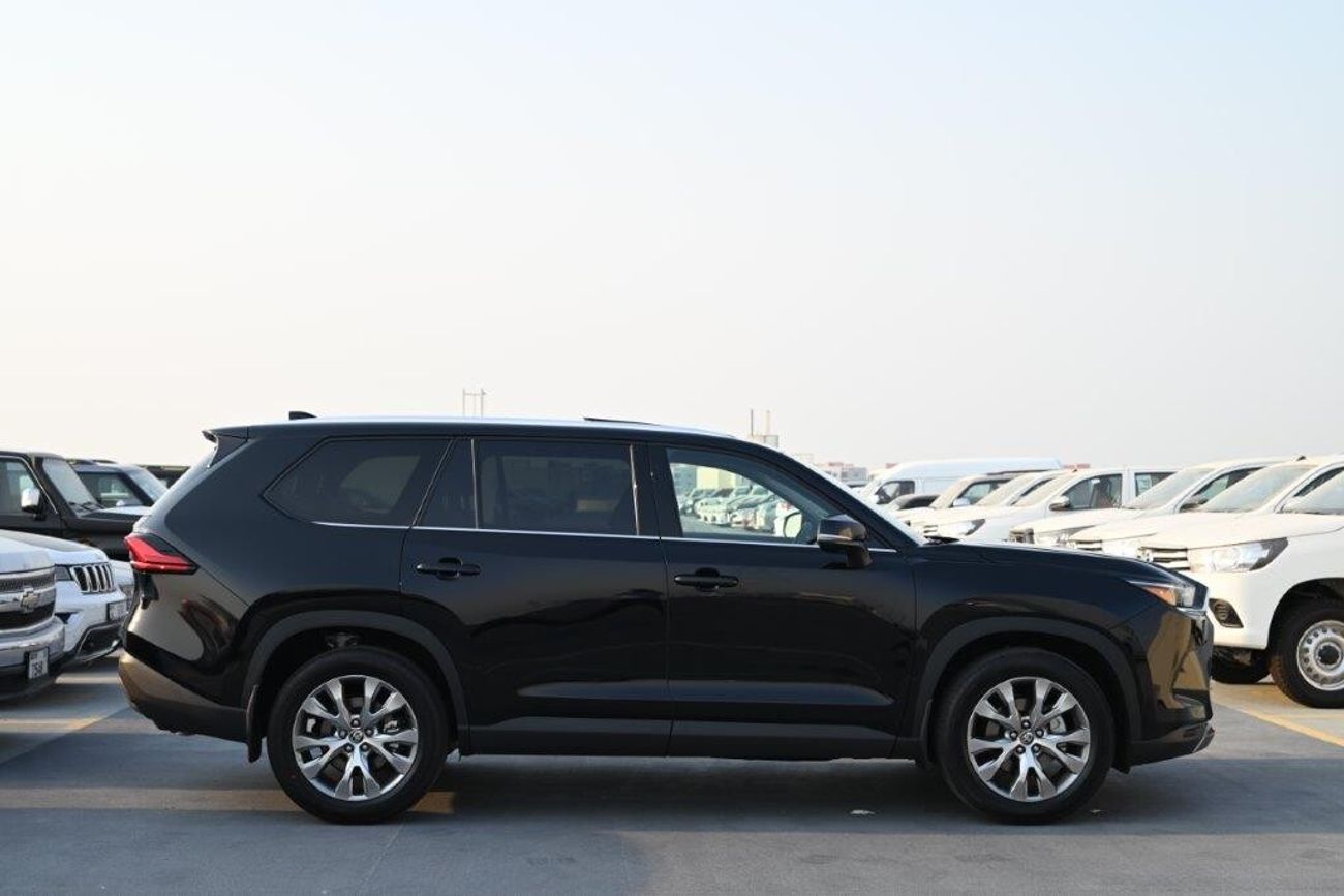 تويوتا جراند هايلاندر Limited  2.4L Petrol 7-Seater Automatic