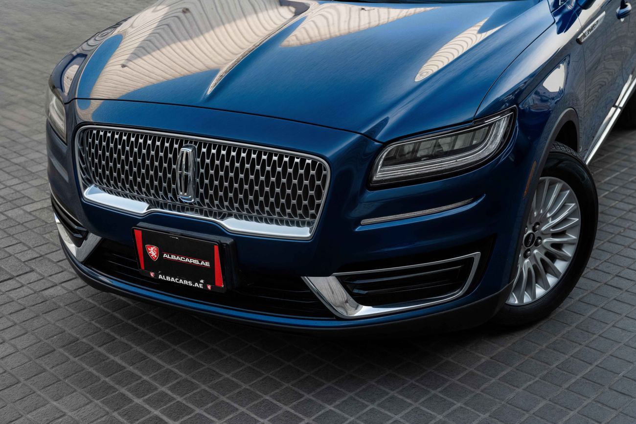 لينكولن ناوتيلوس Nautilus | 1,626 P.M | 0% Downpayment | Pristine Condition!