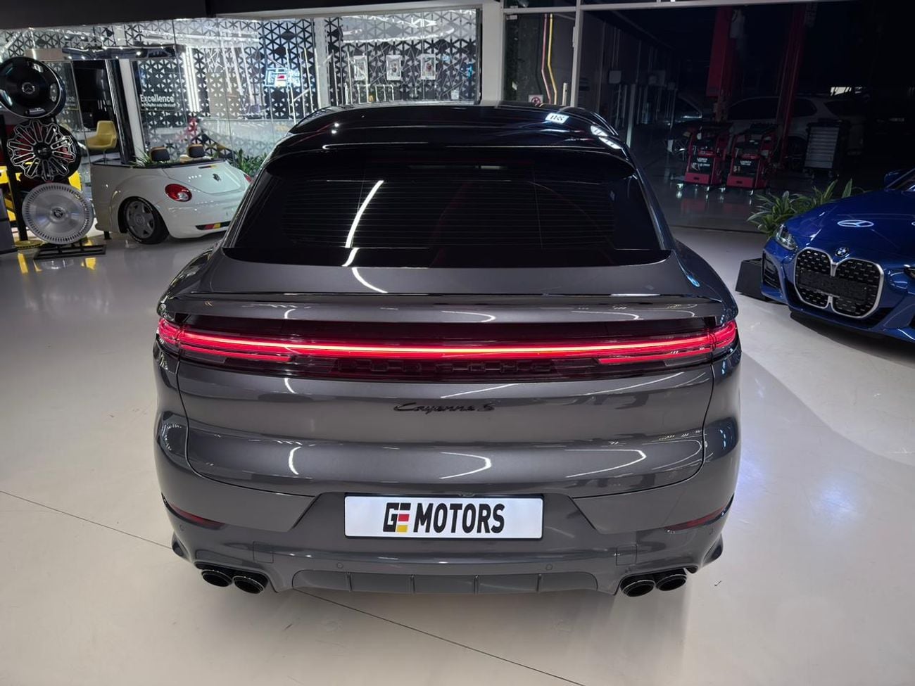Porsche Cayenne 7,600 AED Monthly | 2024 Porsche Cayenne S Coupe | Mint Condition