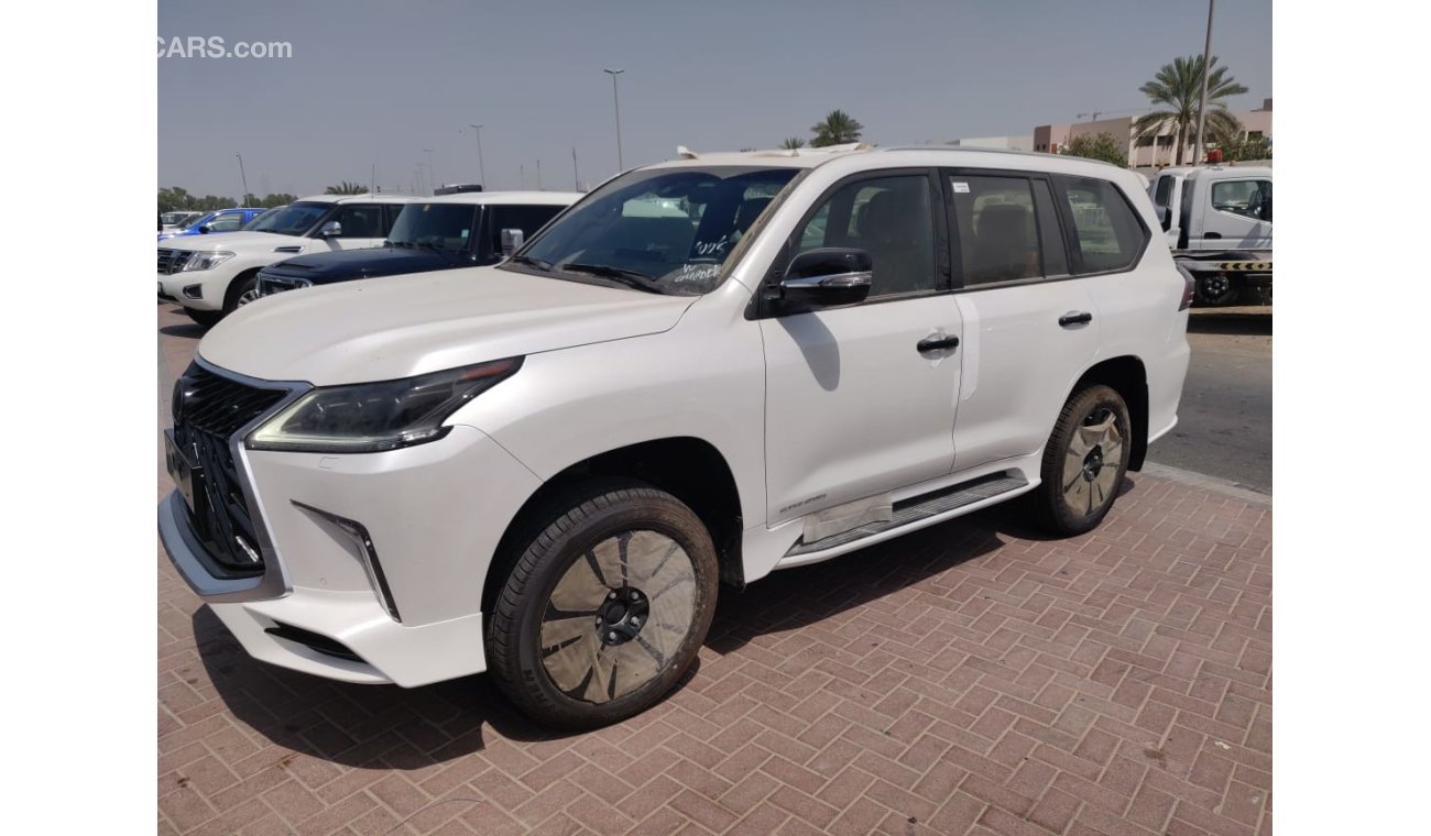 Lexus LX 450 Super Sport Black Edition Diesel A/T