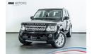 Land Rover Discovery 2014 Land Rover LR4 HSE / One Owner from New / Full-Service History