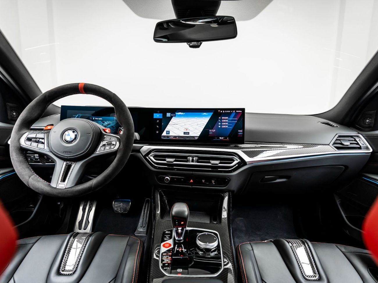 بي أم دبليو M3 2024 BMW M3 CS xDrive, BMW Warranty + Service Contract, Low KMs, GCC