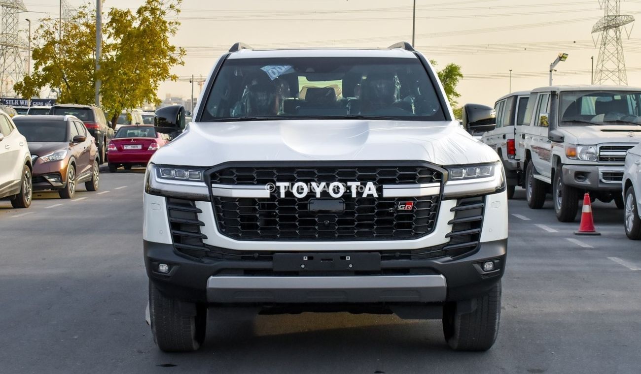 Toyota Land Cruiser Twin Turbo