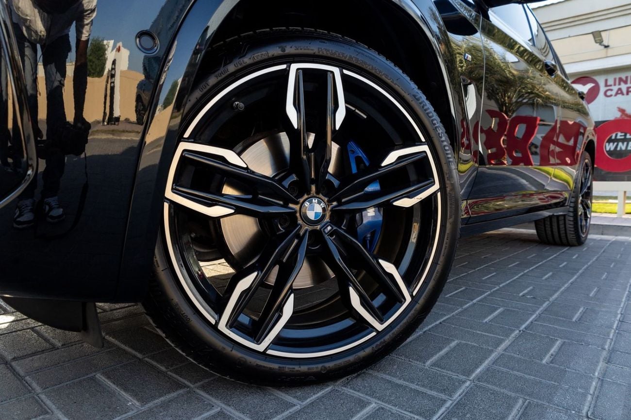 BMW X3 M40i M Sport 3.0L BMW X3 M40i M-Sport 2024 GCC | | Agency Warranty | Service Contract
