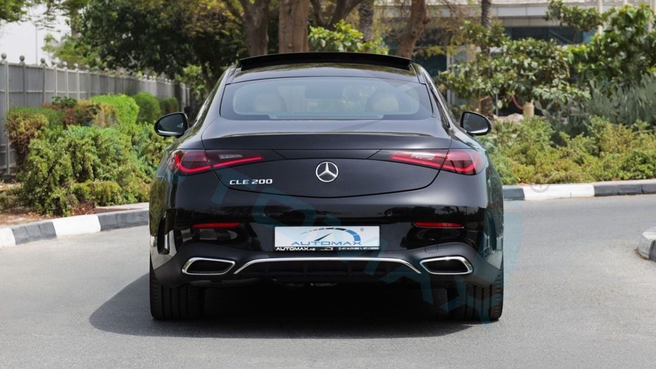 مرسيدس بنز CLE 200 كوبيه (For Export , НА ЭКСПОРТ) AMG COUPE EQ Boost RWD 2026 GCC Без пробега