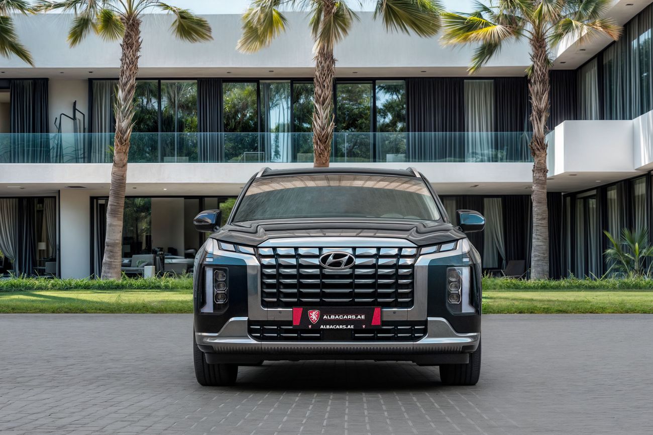 هيونداي باليساد Palisade Premium | 3,486 P.M | 0% Downpayment | Palisade Top Option | Hyundai warranty