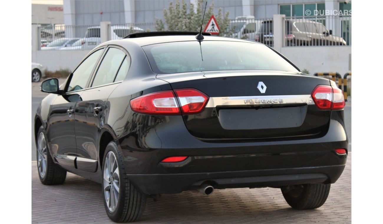 Renault Fluence Renault Fluence 2017 GCC No. 1 full option without accidents, very clean from inside and outside
