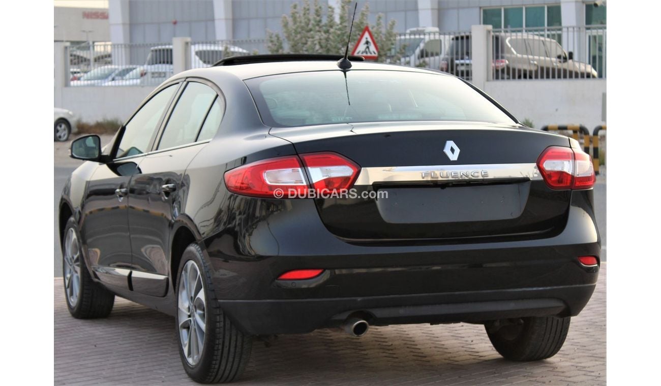 Renault Fluence Renault Fluence 2017 GCC No. 1 full option without accidents, very clean from inside and outside