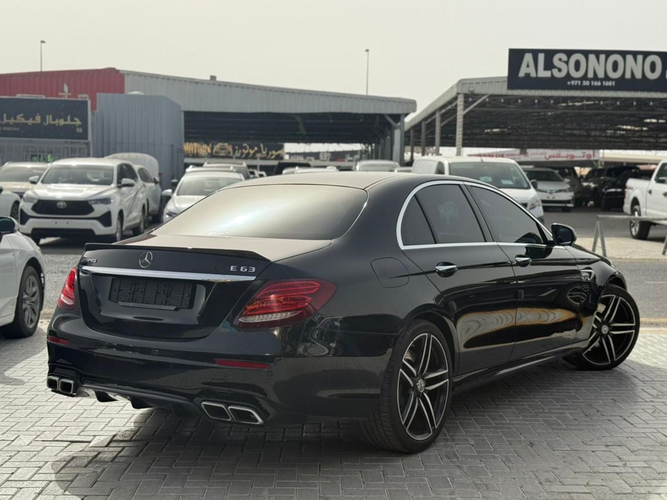 مرسيدس بنز E 63 AMG S