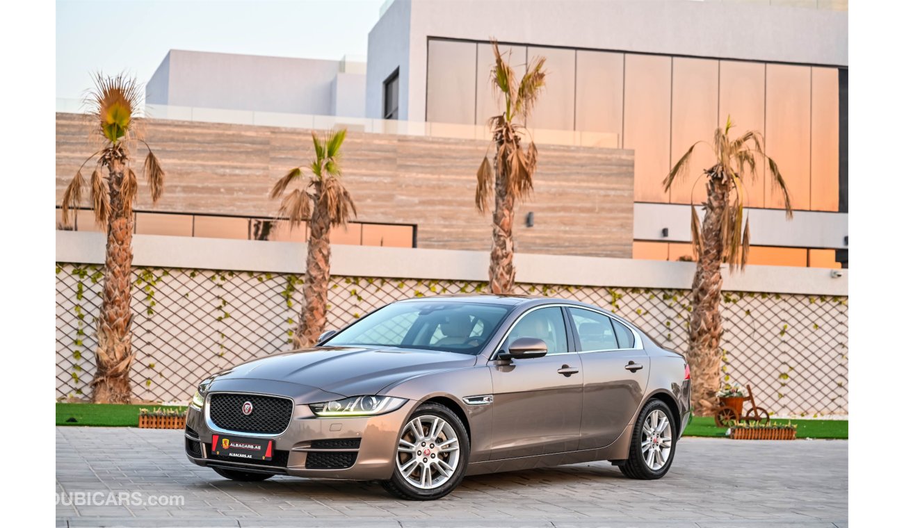 Jaguar XE 2.0L Turbo | 1,155 P.M | 0% Downpayment | Amazing Condition