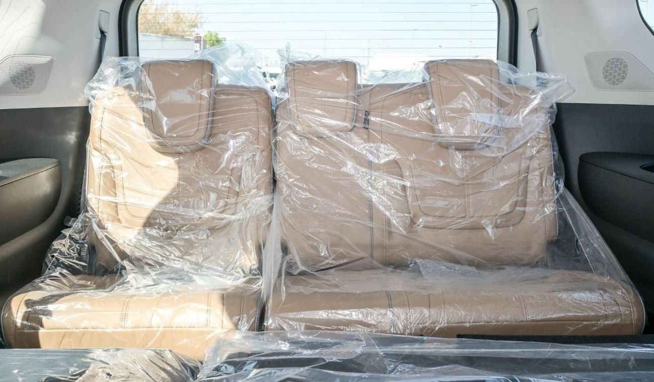 إنفينيتي QX80 Brand New Inifiniti QX80 Sensory 2025 Export 3.5TT 4WD A/T Petrol|Grey/Brown |INF-QX80-SENSORY-8S|