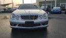 Mercedes-Benz E 55 AMG Mercedes Benz E55 model 2005 Japan car prefect condition full option low mileage full original paint