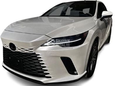 لكزس RX 350 PRIME PLUS 2.4L TURBO PETROL AWD AT 2026MY
