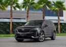 Cadillac XT6 | LOW MILEAGE! | 2,644 P.M  | 0% Downpayment | LOW MILEAGE!