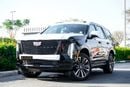 Cadillac Escalade Sport 6.2L 4WD 2025 CADILLAC | ESCALADE | SPORT LUXURY | BLACK EDITION | 36 SPEAKERS | CAPTAIN SEATS