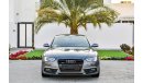 Audi A5 45TFSI Quattro -Agency Warranty and Service Contract!  GCC - AED 1,897 PER MONTH - 0