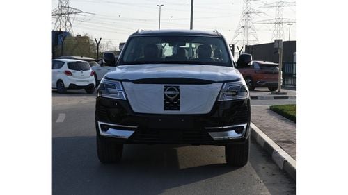 Nissan Patrol PATROL Y62 5.6L  V8 LE TITANIUM - PETROL