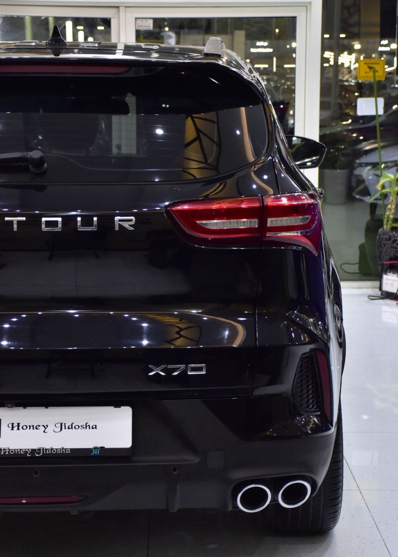 Jetour X70 EXCELLENT DEAL for our Jetour X70 ( 2024 Model ) in Black Color GCC Specs