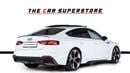 Audi RS5 Sportback-Competition Package-RS Carbon Fiber Sports Seats-Al Nabooda service contract