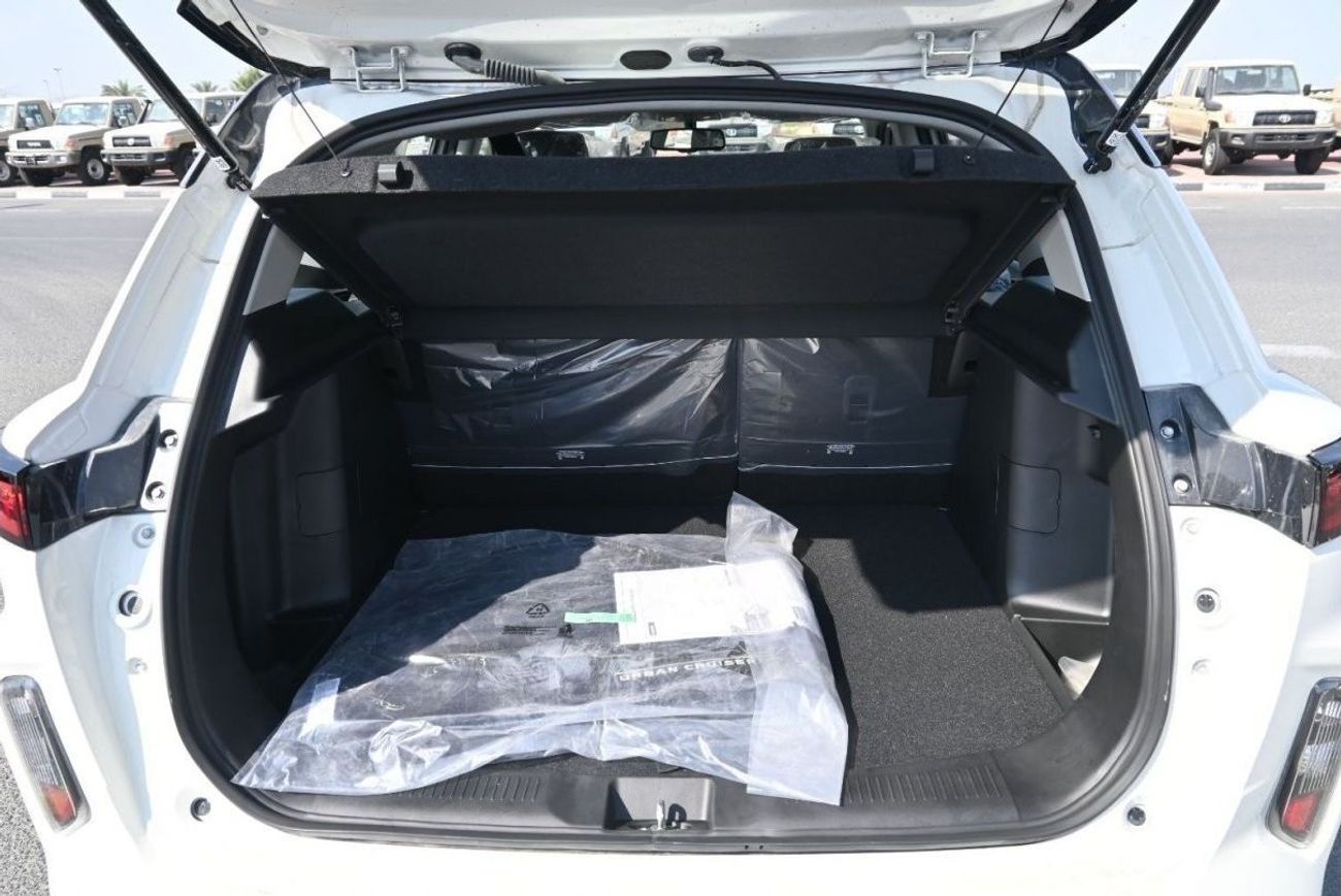 تويوتا أوربان كروزر TOYOTA URBAN CRUISER 1.5L PETROL 2024