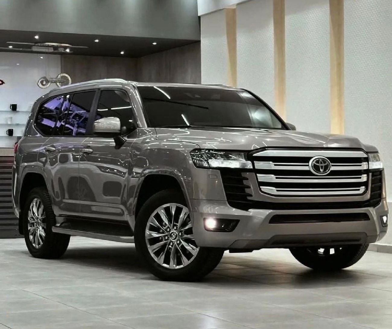 Toyota Land Cruiser 2018 Model Facelift To 2025 Shape Exterior and Interior Both